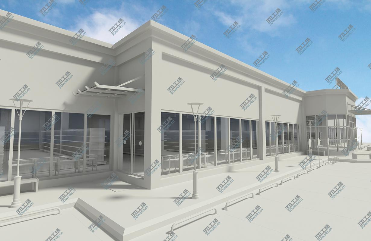 images/goods_img/202104021/3D Supermarket Building,Interior and Shelfing model/1.jpg